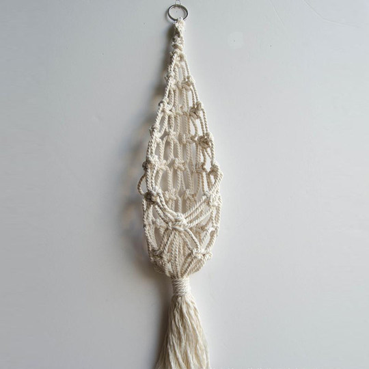 Gewebter Gobelin-Mesh-Wandbehang im Bohemian-Stil