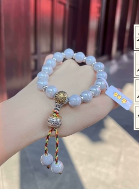 杭州香积香灰瓷手串女款闺蜜小众精致手链ins情侣一对正品代请