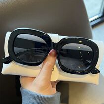 Women Sunglases 2022 Vintage Ladies Irregular Square Sun Gl