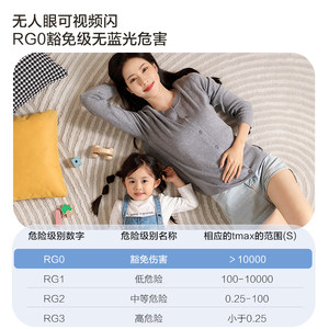 欧普照明智慧光全光谱LED护眼客厅灯儿童房书房吸顶灯智能灯具TC