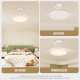 OPPLE simple modern fan lamp for living room and bedroom