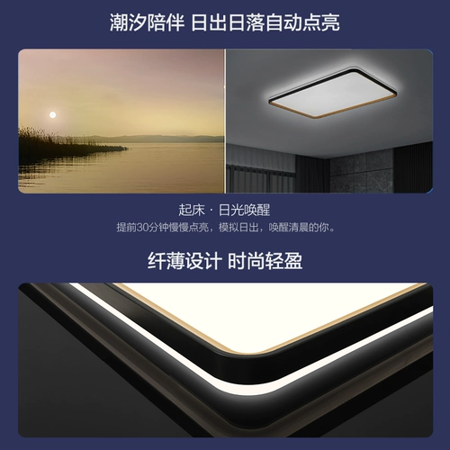 Современный и минималистичный дизайнерский комбинированный потолочный светильник для гостиной