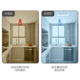 Встраиваемый потолочный светильник, вентилятор