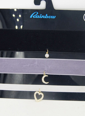 项链脖链颈链锁骨链女