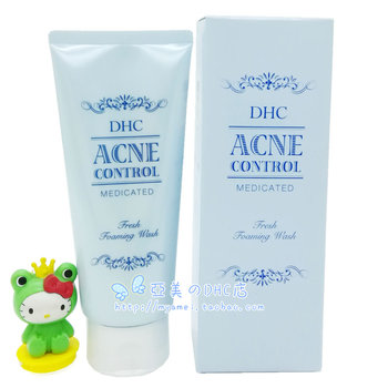 ຜະລິດຕະພັນທຳຄວາມສະອາດຜິວໜ້າຂອງ DHC anti-acne repairing cleanser 130G ຂອງຍີ່ປຸ່ນ 2024 ສົ່ງຟຣີ