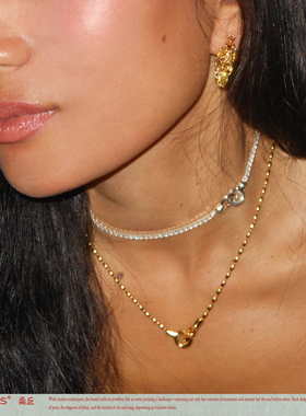 LELALES桑丘925纯银简约百搭