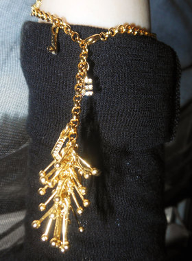 LELALES桑丘925纯银字母可定制