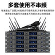 专业一拖二无线麦克风可调频KTV话筒舞台演出KTV唱歌会议K歌