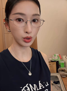 【小银坨】很精致铜镀金厚度金拉丝高级感小众设计师简约风百搭