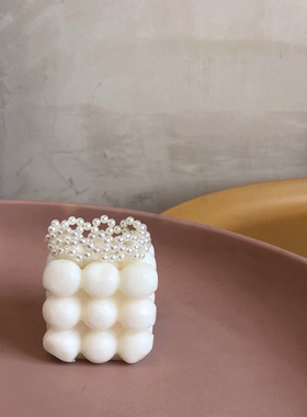 原创设计复古仿珍珠手链手工韩版流行配饰儿童款清新可爱宝宝饰品