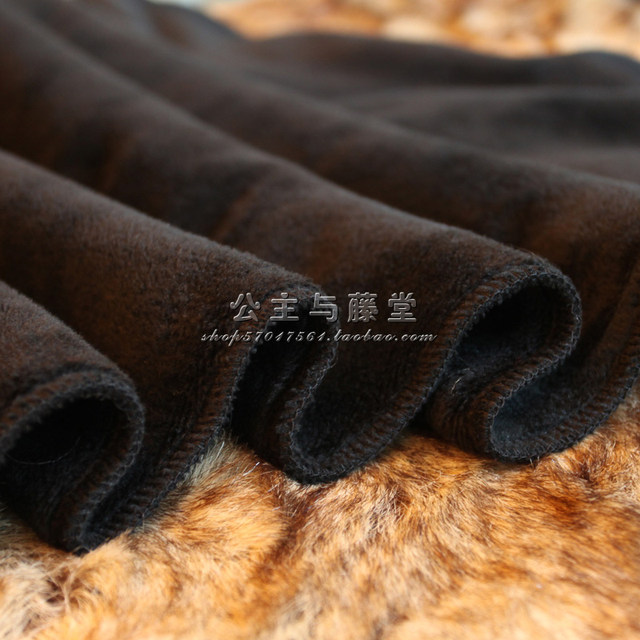 Home Plus Size New Style Velvet Thickened Maxi Skirt