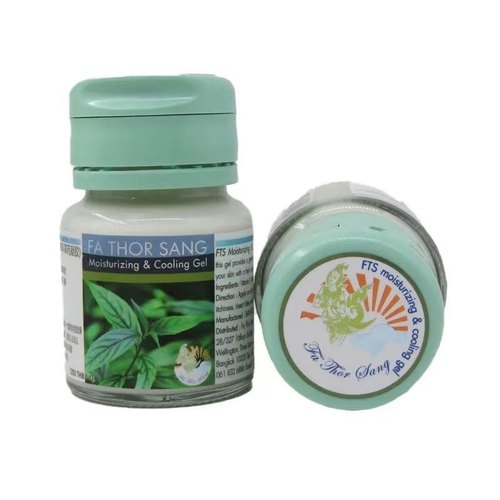 泰国百草膏原装正品FA THOR SANG百草膏防蚊虫叮咬皮肤膏 - 图1