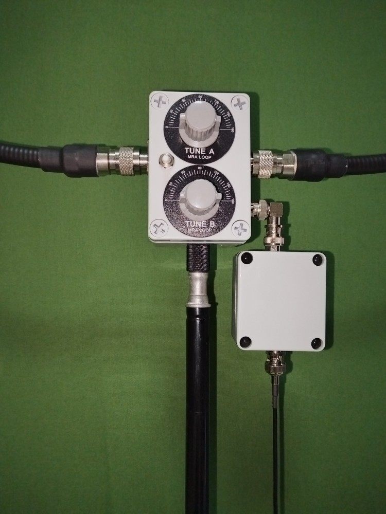 MRA-135短波电台小环天线20W适用各种短波电台HF·FM·VHF·UHF_虎窝淘