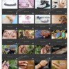 Hand braiding tutorial ring earrings necklace bracelet teaching video handmade wax thread hand rope braiding-26
