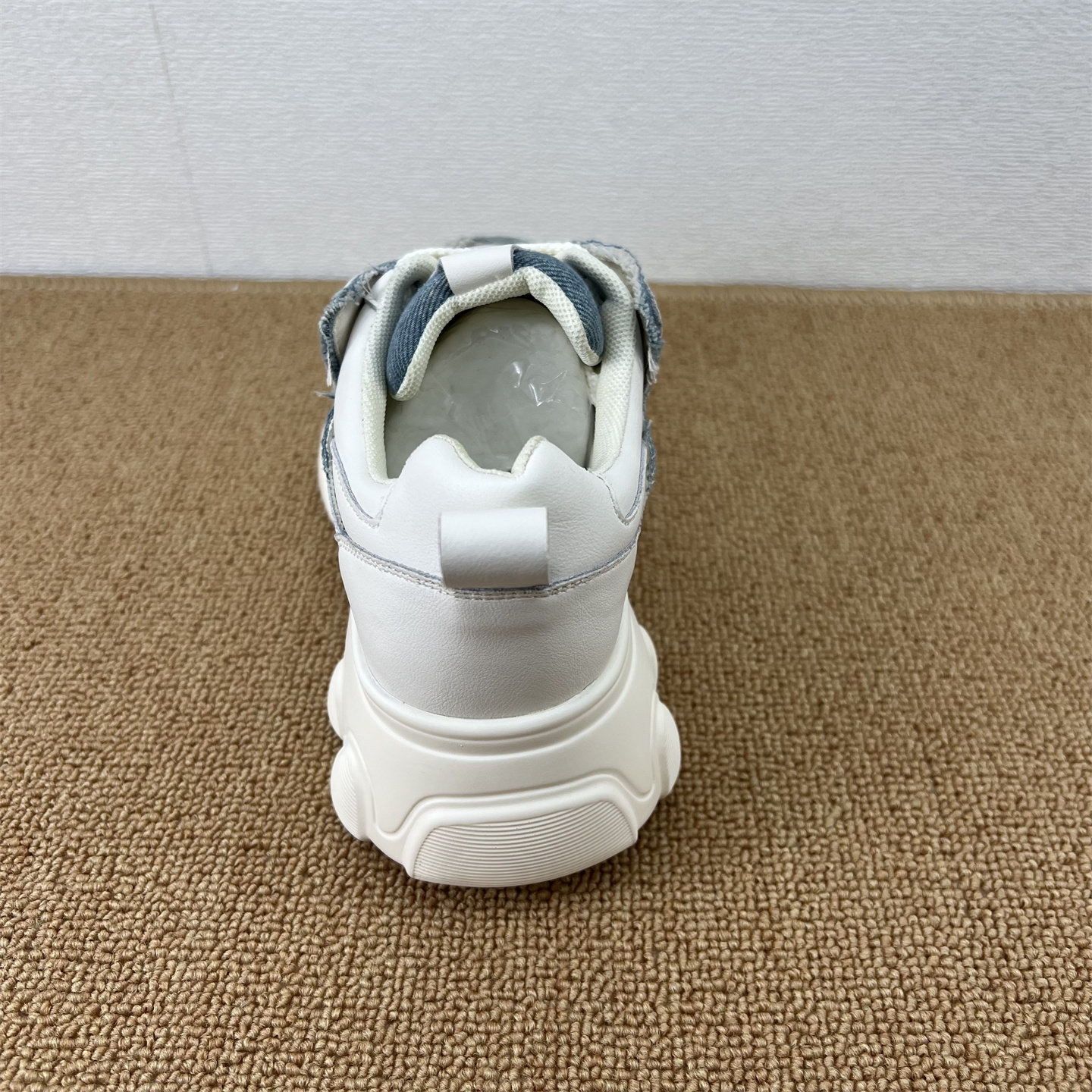 2025新款真皮厚底增高小白鞋时尚百搭休闲鞋潮流轻便系带舒适女鞋,淘宝优惠券,粉丝福利购,淘宝优惠卷