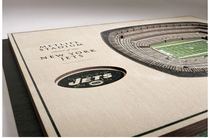 Rugby New York Jet home o Metropolitan Stadium Exquisite Miniature Models Precious Collections