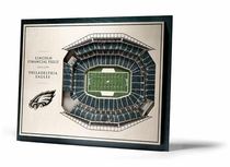 Rugby Philadelphia Old Eagle f home Lincoln Financial stadium Exquisite Miniature Models Precious Collection