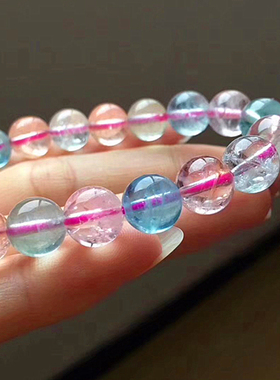 纯天然摩根石生日礼品手链