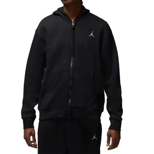 耐克Nike JORDAN男连帽加绒保暖飞人印花夹克外套FJ7772-091 - 图3