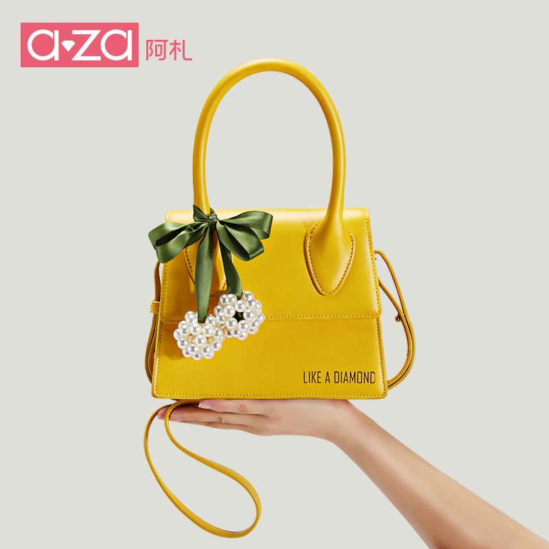aza迷你戴妃2020新款ck夏天小包包 aza女士包袋
