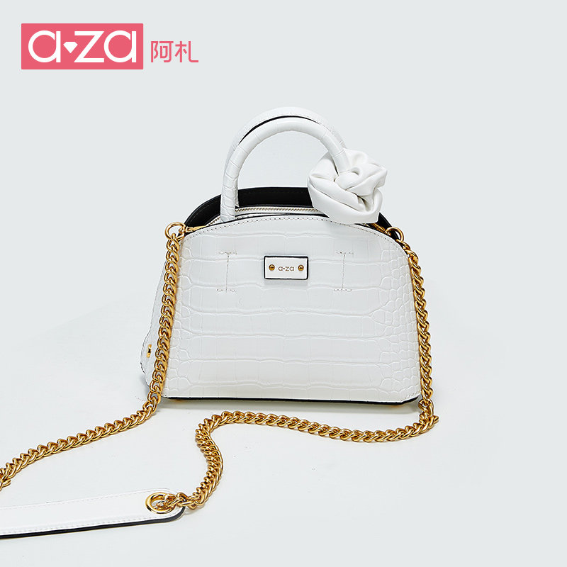 aza贝壳包2020新款潮小众饺子包 aza女士包袋