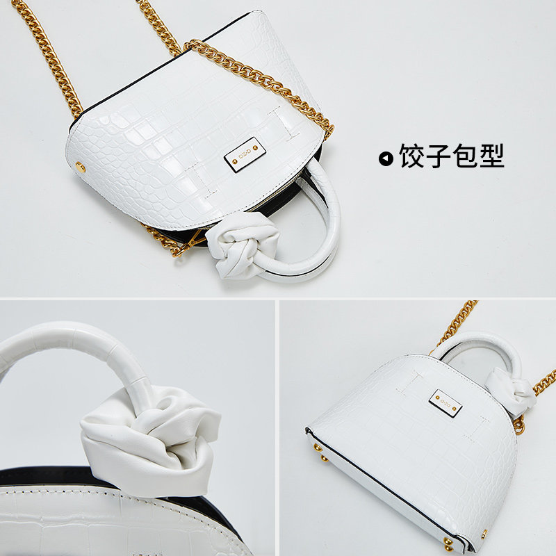 aza贝壳包2020新款潮小众饺子包 aza女士包袋