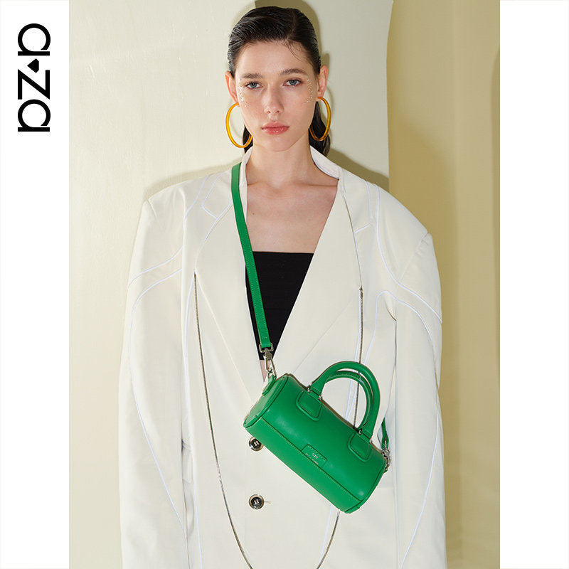 aza手提2021冬季新款波士顿包 aza女士包袋