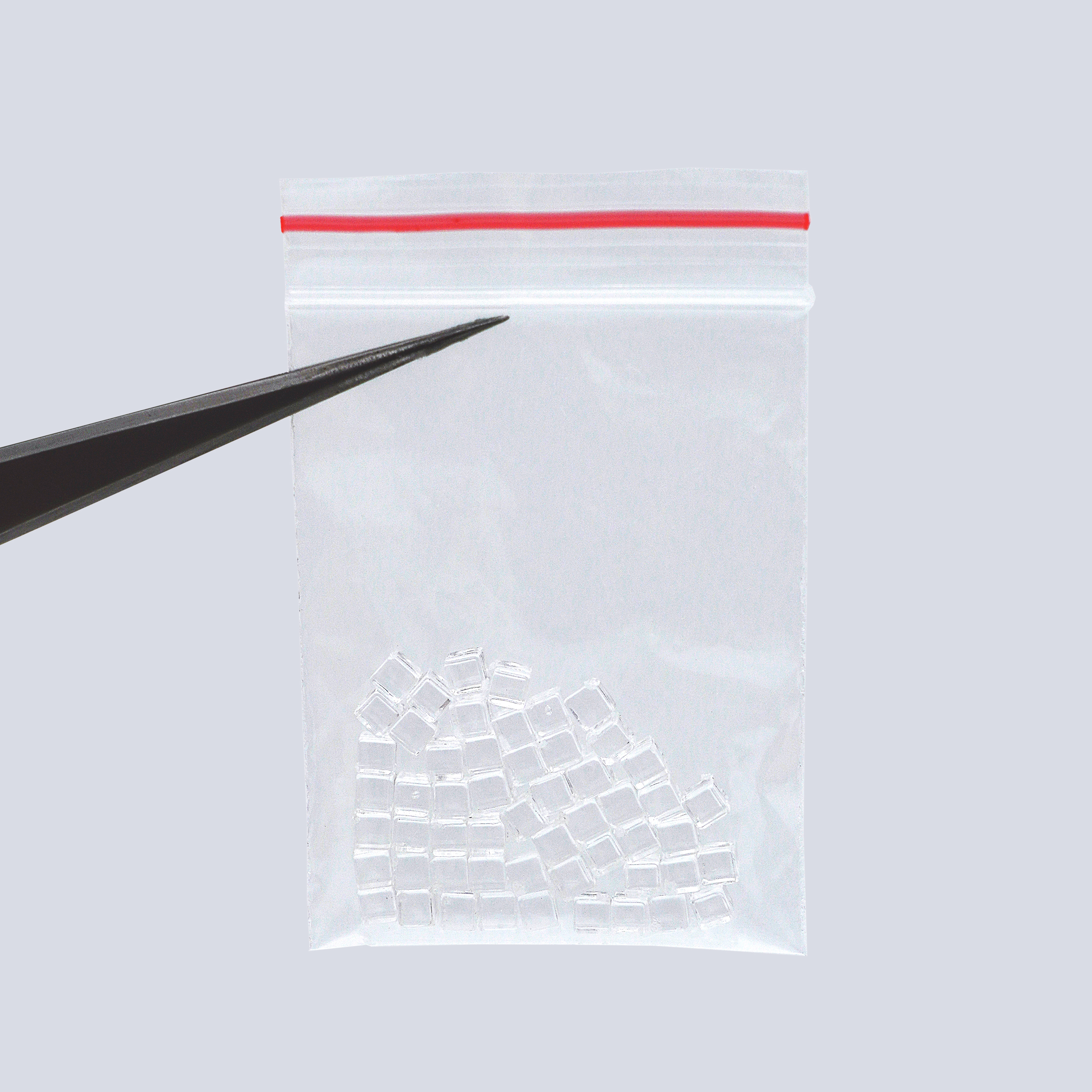 玩具】一袋冰块 透明小立方DIY6分bjdblythe兵人ob24娃屋迷你模型 - 图0