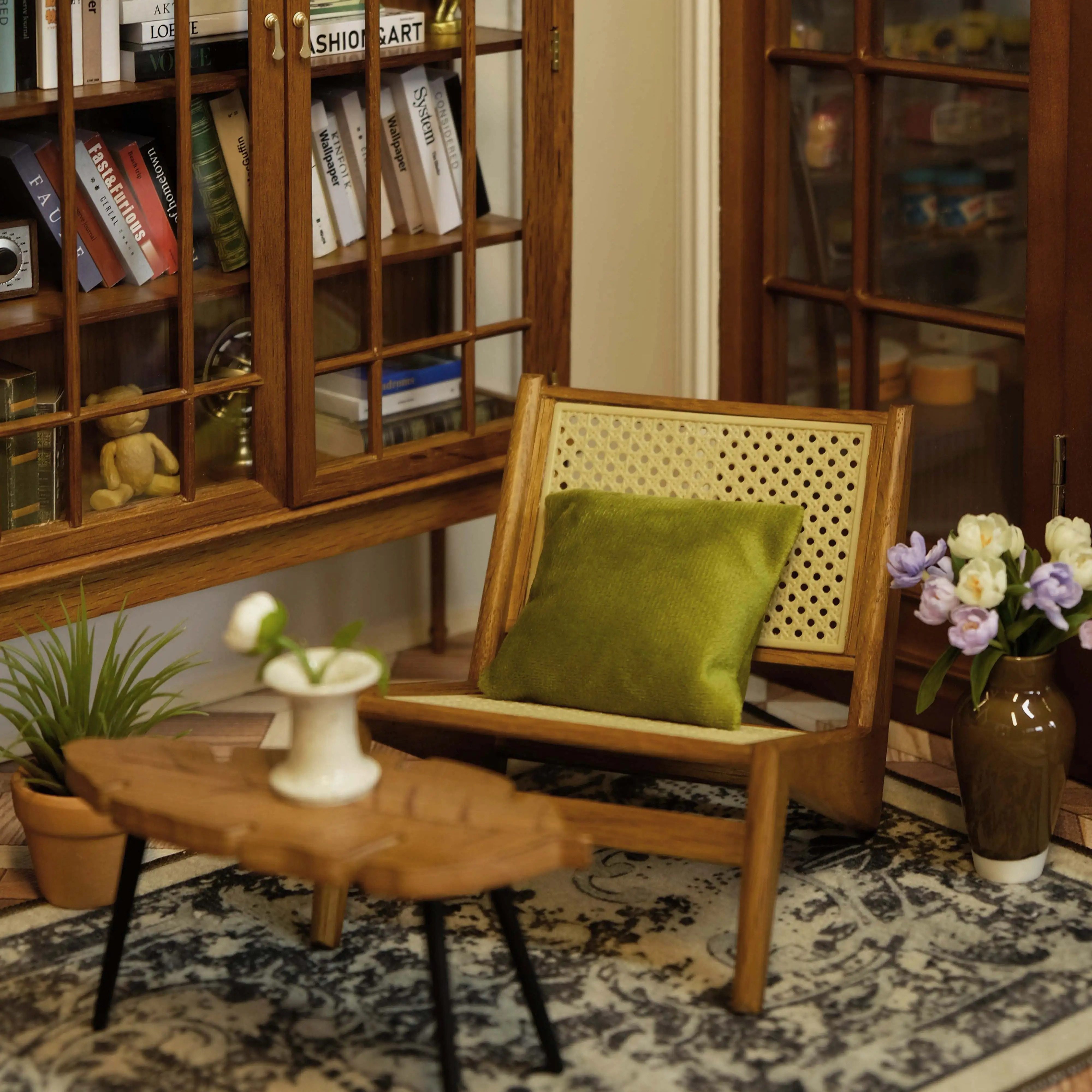 玩具】单人沙发/躺椅/靠背椅/昌迪加尔6分blythe娃屋迷你微缩模型,淘宝优惠券,粉丝福利购,淘宝优惠卷