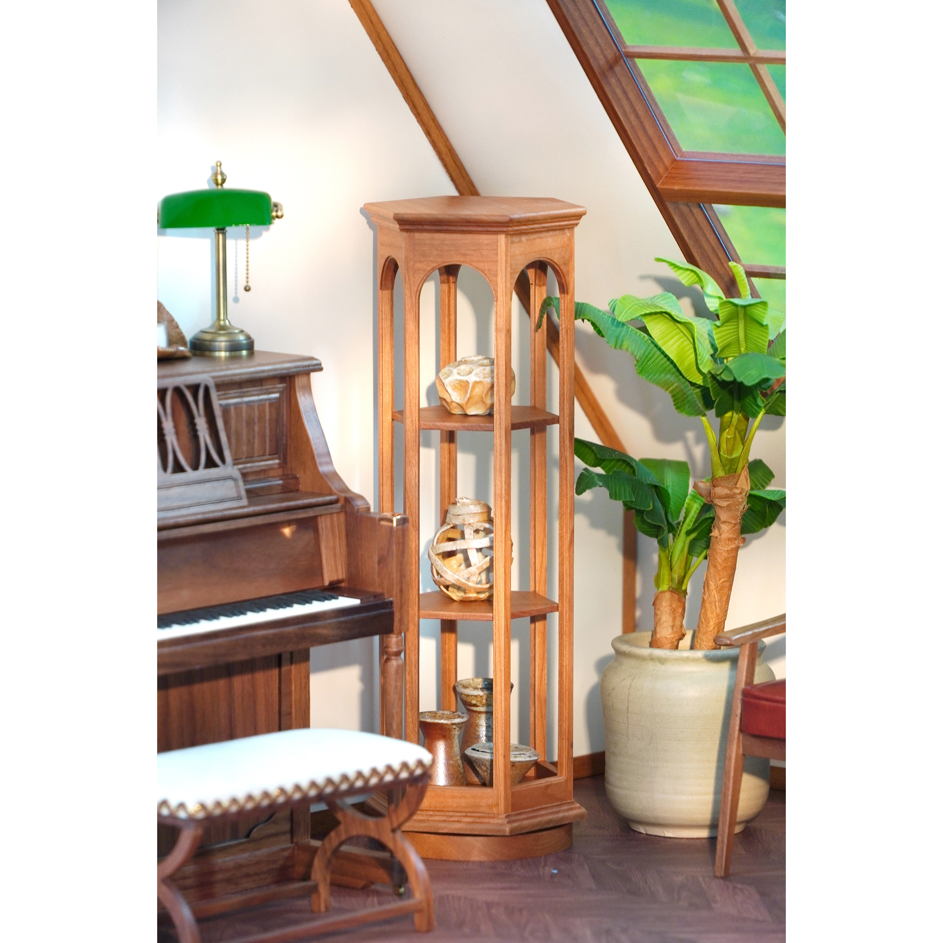 玩具】旋转展示架 6分娃屋微缩家具模型blythe bjd食玩,淘宝优惠券,粉丝福利购,淘宝优惠卷