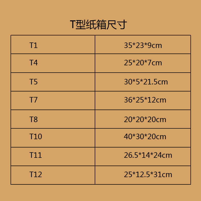 T形包装盒三层五层加硬纸箱定做批发包装纸盒淘宝快递飞机盒包邮