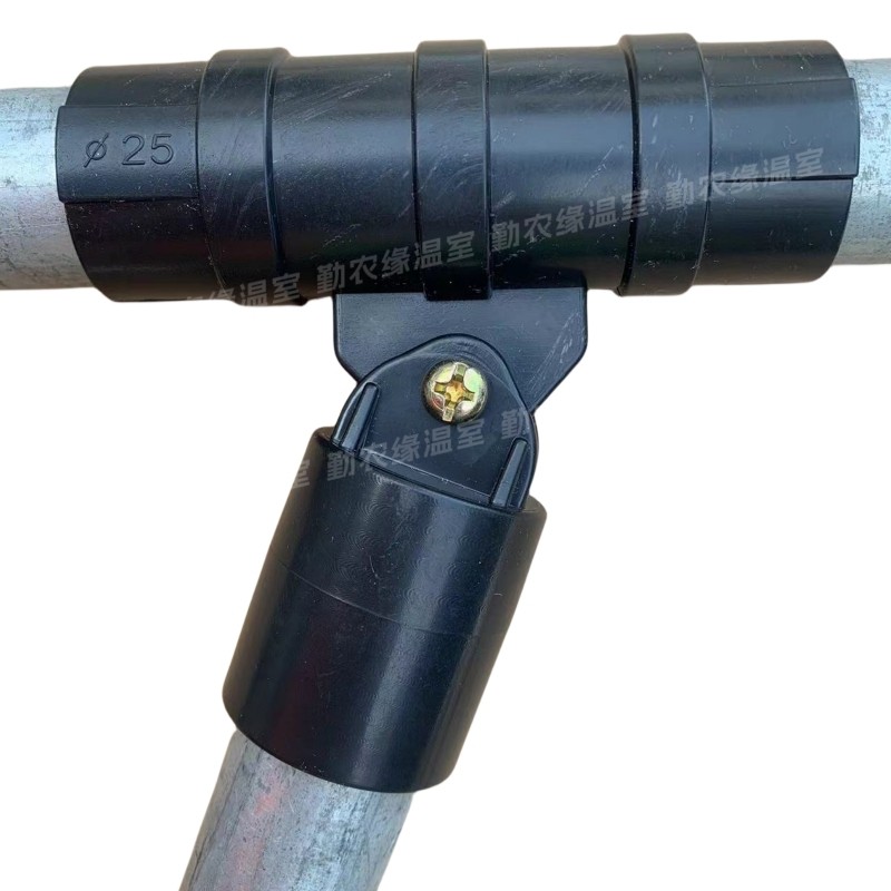 蔬菜大棚配件骨架加厚旋转卡扣连接件棚头支撑架立柱塑料扣门套头,淘宝优惠券,粉丝福利购,淘宝优惠卷