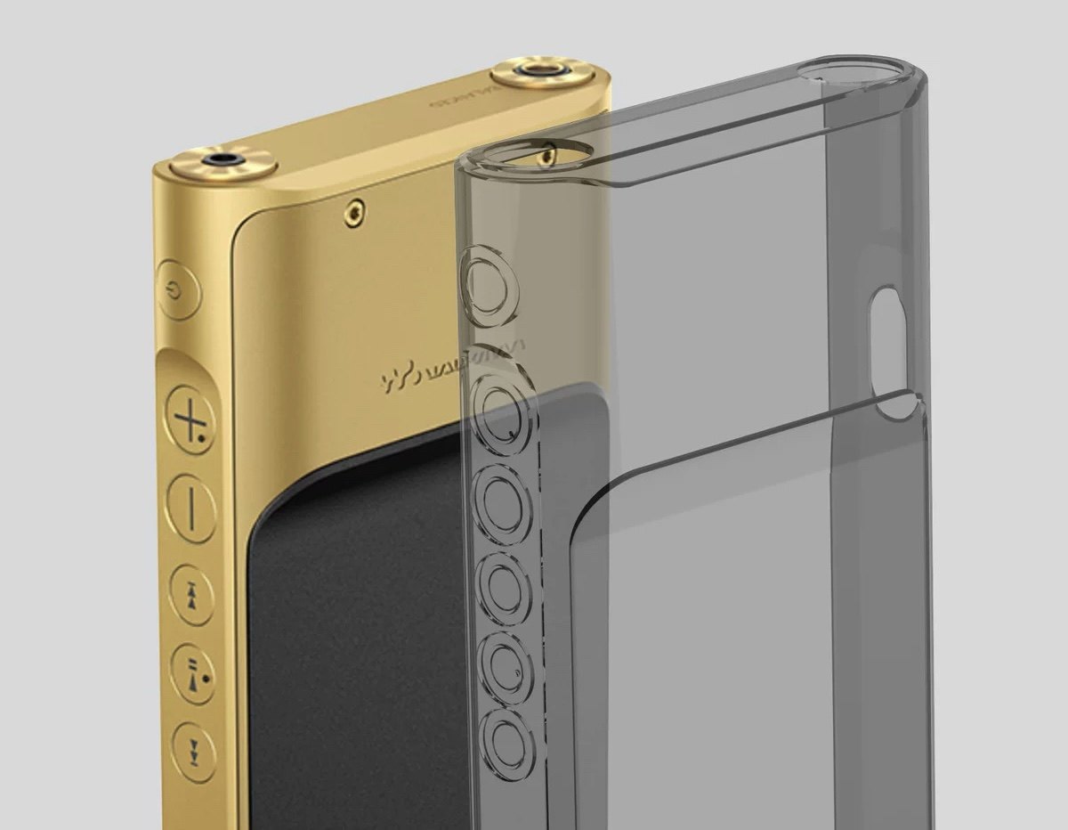 适用于索尼WM1AM2播放器保护套 黑砖金砖二代透明壳WM1ZM2套 sony,淘宝优惠券,粉丝福利购,淘宝优惠卷