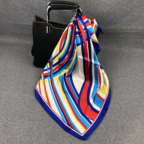 Универсальный шарф, модный шейный платок, в западном стиле