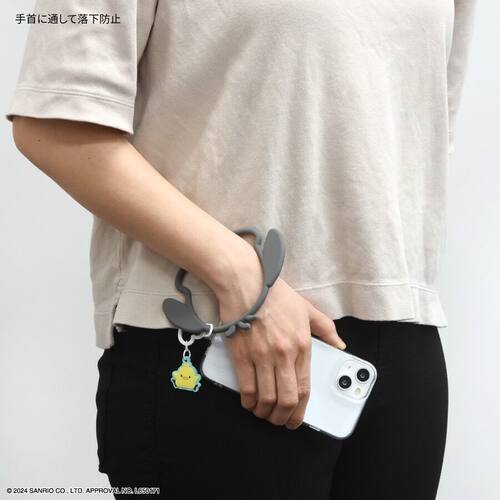 日本布丁狗人鱼汉顿帕恰狗卡通硅胶防丢失手机环挂链包挂件iphone - 图2