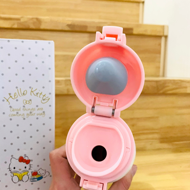 现货hello kitty猫日本正版保温水杯保冷水壶冷暖水瓶不锈钢杯子 - 图2