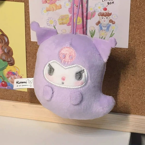 Hello Kitty, японская оригинальная призрачная детская плюшевая подвеска, (в наличии на складе)