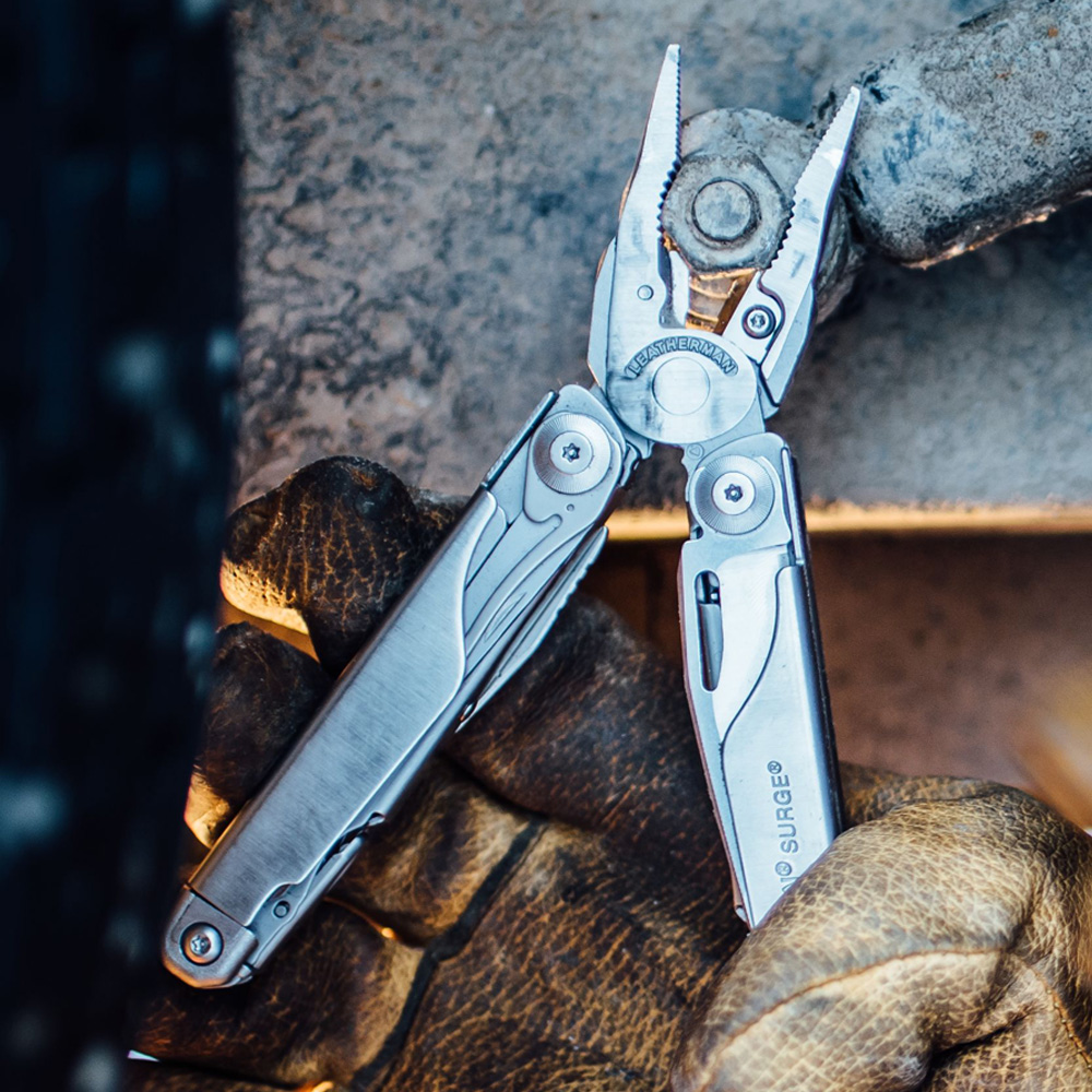 国行Leatherman Surge莱泽曼海啸组合工具多功能工具钳多用刀 - 图0