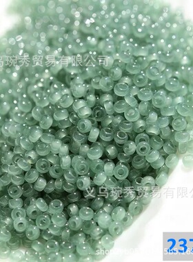 MIYUKI御幸日本进口冰种玻璃仿玉米珠 手工diy串珠手链配件材料