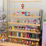 Акриловая рука -сделанная ящик для демонстрации Молли Юниког Сонни Ангел Дэз Неза Слепая пыль столешница