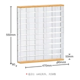 Металлическая модель автомобиля, транспорт, игрушечная машина, система хранения, стенд, акриловая фигурка, пылезащитная крышка, масштаб 1:64