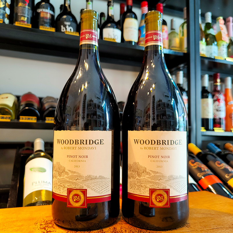 Robert Mondavi2013美国蒙大菲木桥黑比诺黑皮诺红葡萄酒1500mlx2 - 图2