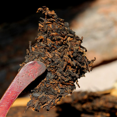 2009年茶叶 云南西双版纳勐海七子饼茶熟茶 普洱熟茶饼  357g饼茶 - 图2