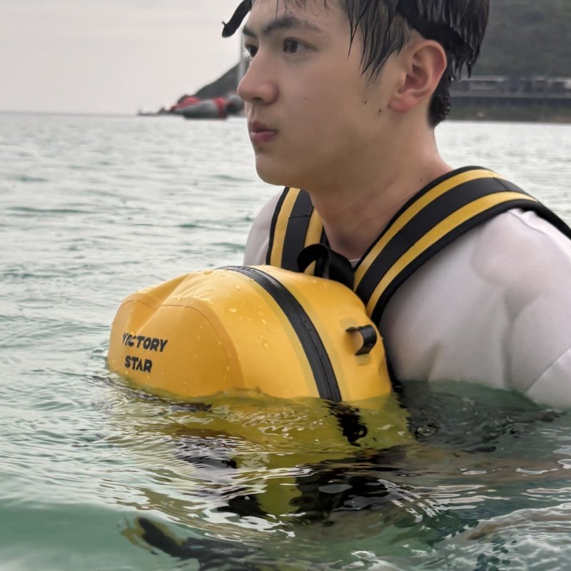 游泳漂流溯溪冲浪潜水钓鱼旅行上班防溺辅助救生双肩包书包防水包,淘宝优惠券,粉丝福利购,淘宝优惠卷