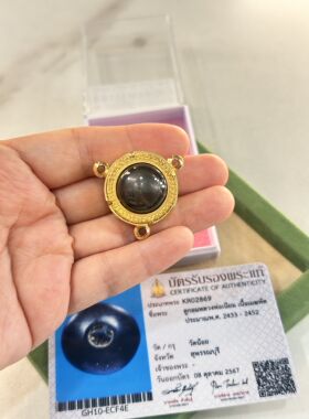龙婆念2433 万念路翁 十字印高版本 萨马空卡 意大利金壳