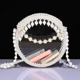 Браслет из бисера ручной работы из жемчуга, набор материалов, плетеные бусины, небольшая сумка, сумка для телефона, «сделай сам»