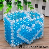 Nuby, браслет из бисера ручной работы, держатель для ручек, набор материалов, барсетка с бусинами, DIY