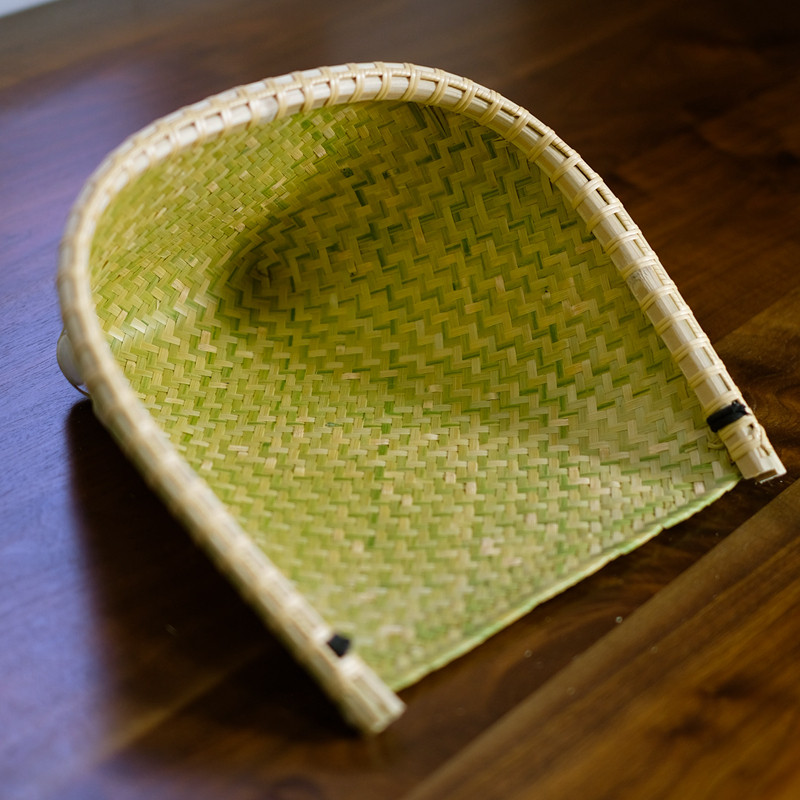 高品质纯手工竹编 竹簸箕稻谷茶叶水果蔬菜筲箕 精品竹编复古农具,淘宝优惠券,粉丝福利购,淘宝优惠卷