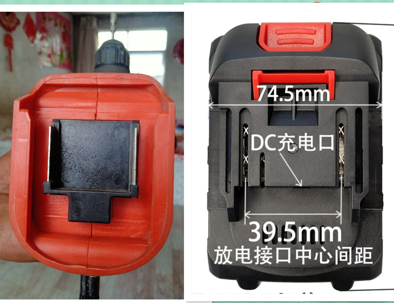 关心 20V21V洗车机水枪水泵 40V高压洗车冲洗枪 锂电池充电器 - 图0