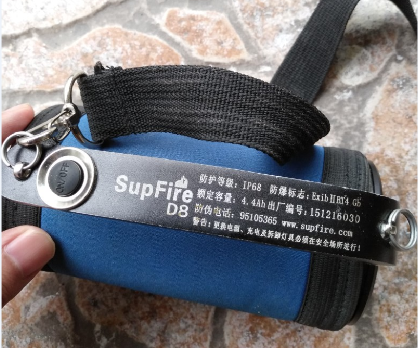 SupFire神火D6防爆手电筒 D8手提式防爆探照灯 专用双插头充电器 - 图1